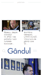 Mobile Screenshot of m.gandul.info